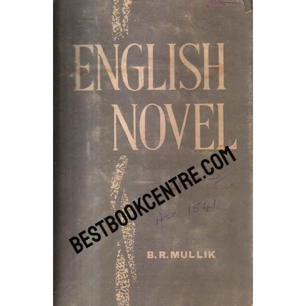 english novel its background and development