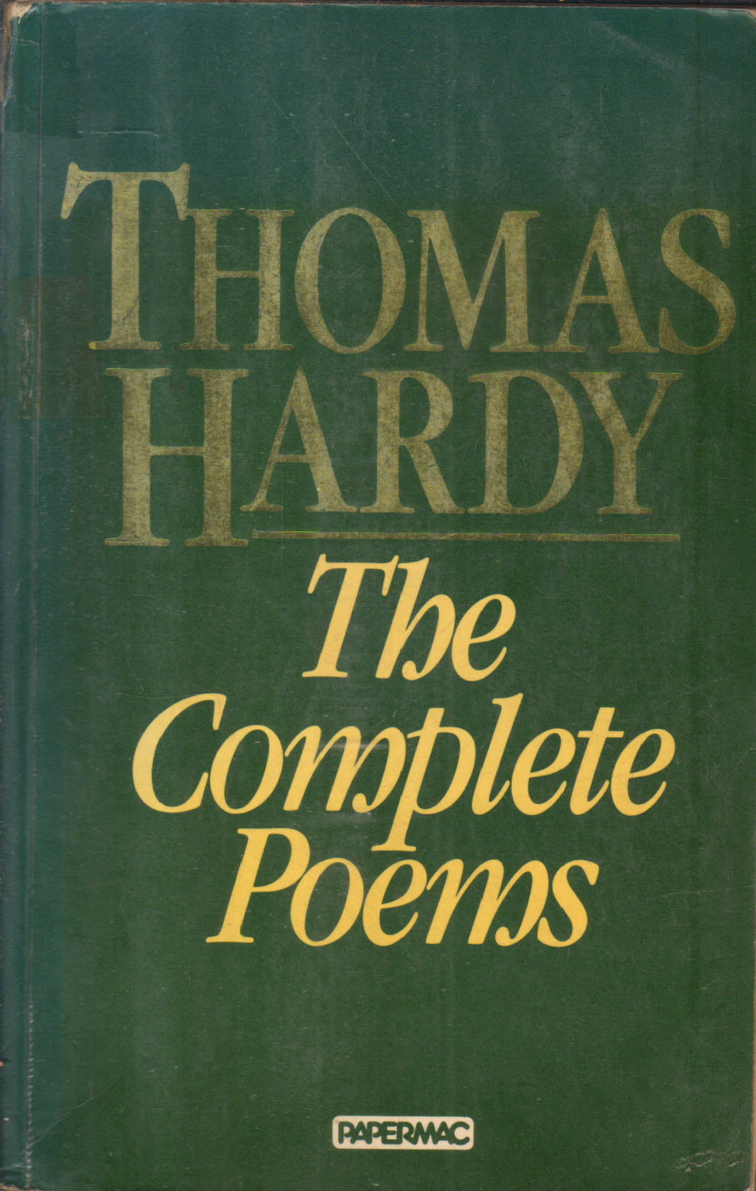 Thomas Hardy  The Complete Poems