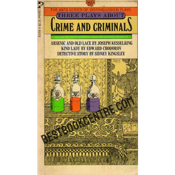 Three Plays About Crime and Criminals