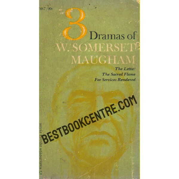 Three Dramas of w.somerset maugham