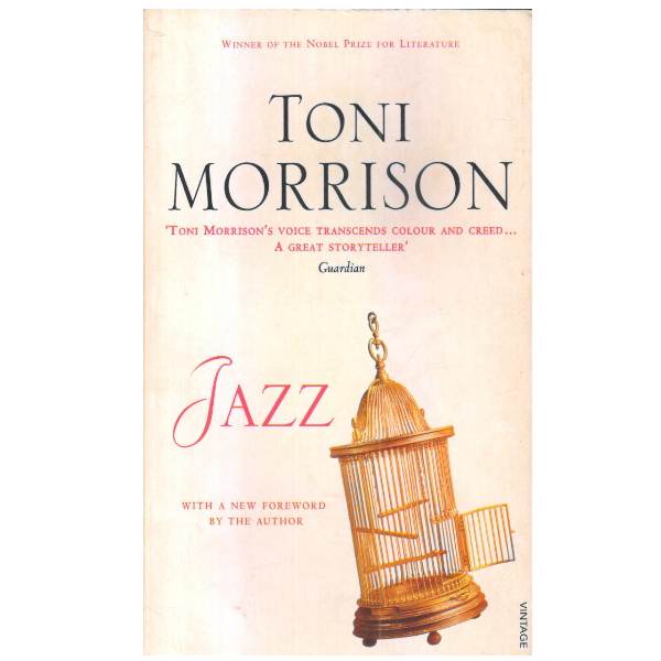 jazz book toni morrison