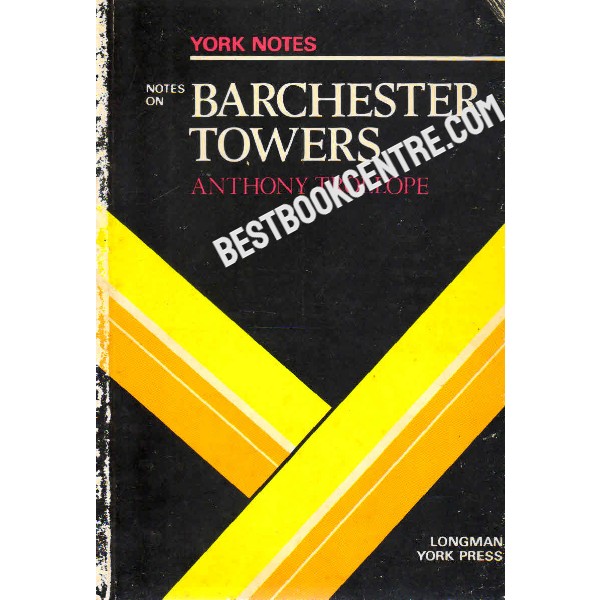 Notes on Barchester Towers