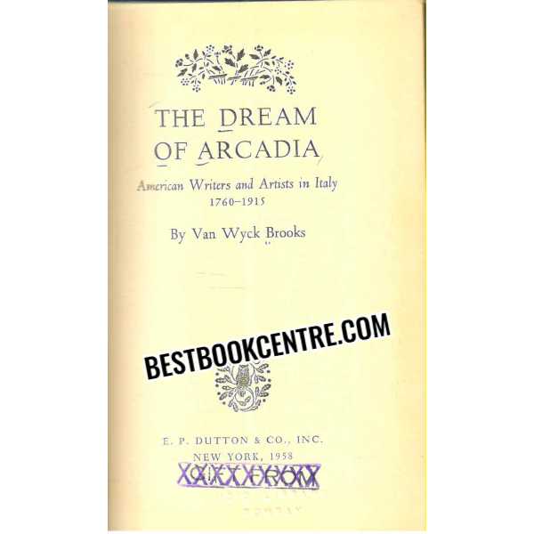 The Dream of Arcadia 