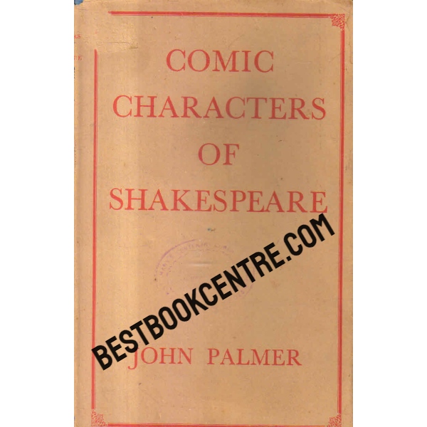 comic characters of shakespeare
