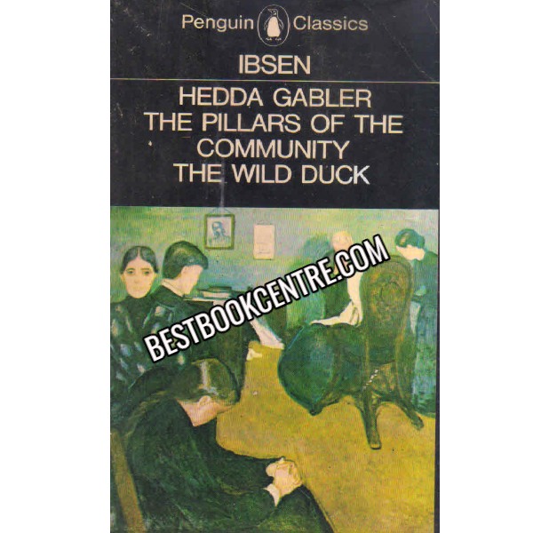 hedda gabler ibsen 