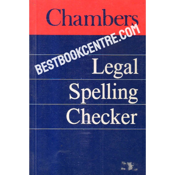 legal spelling checker