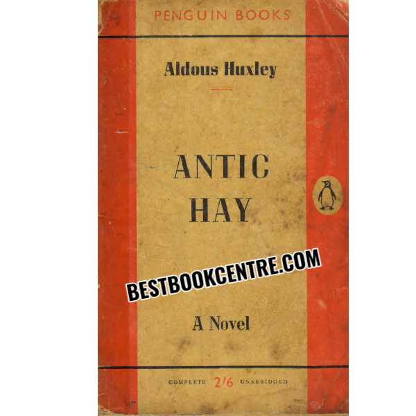 Antic Hay A Novel