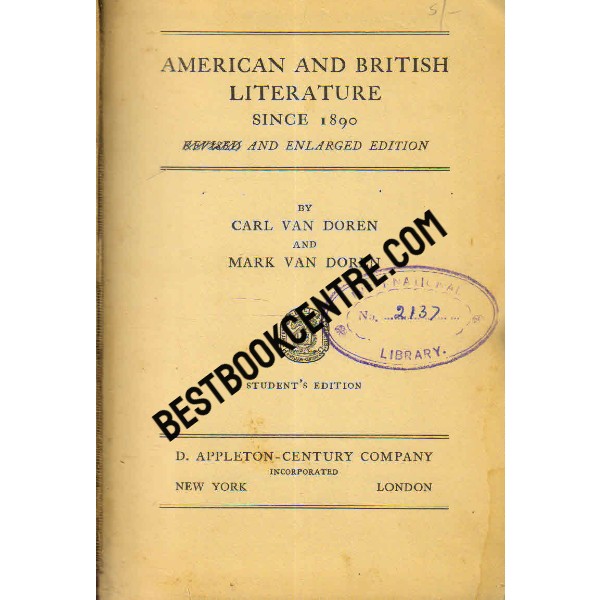 American and British Literature 1st edition