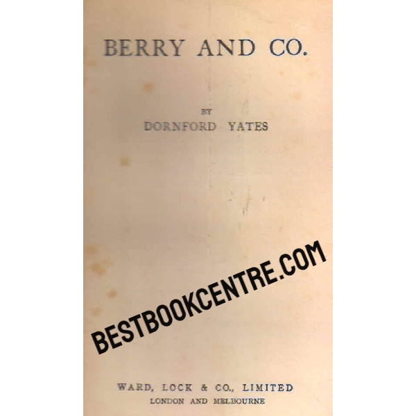 berry and co