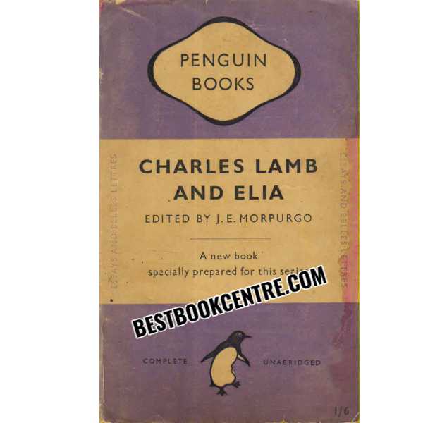 Charles Lamb And Elia 