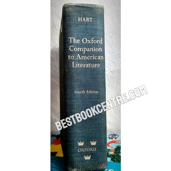 The Oxford Companion to American Literature