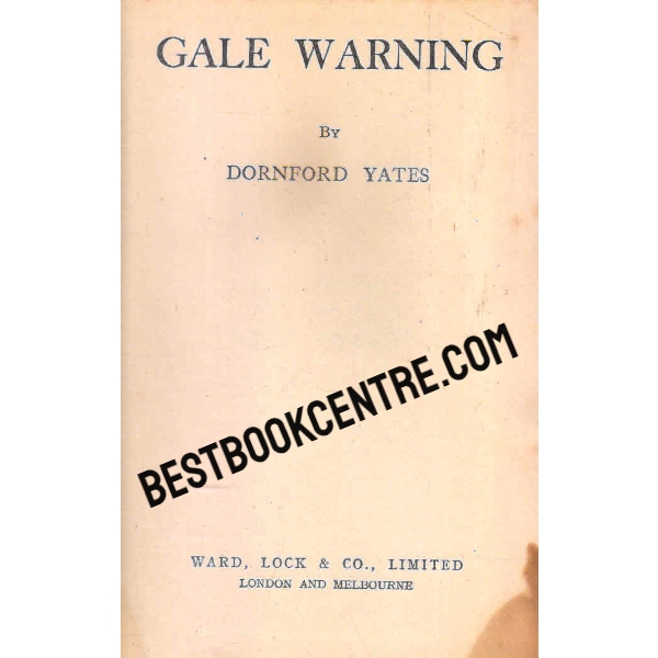 gale warning