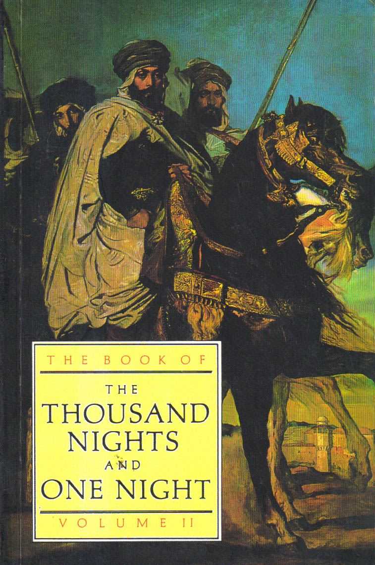 The Book of the Thousand and one Nights. vol- 1,2,3&4 