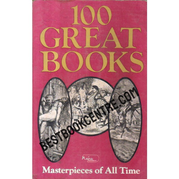 100 great books Masterpieces of All Time