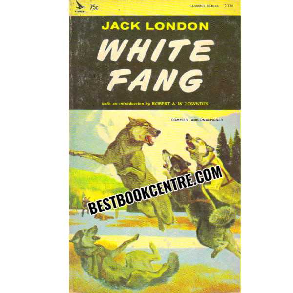 Jack London White Fang