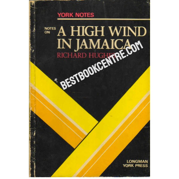 York Notes on A High Wind in Jamaica