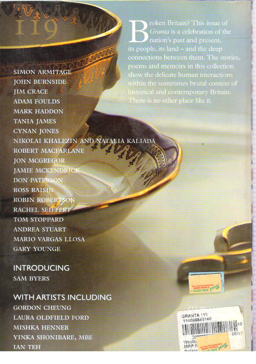 Granta Issue 119 Spring 2012