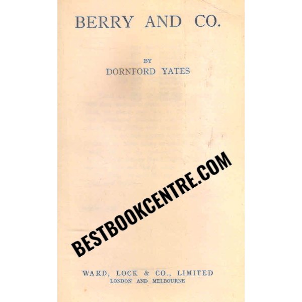 berry and co