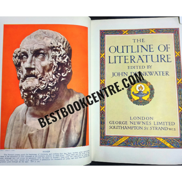 the outline of literature 1st edition