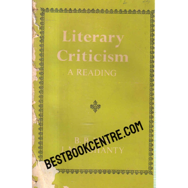 literary criticism a reading