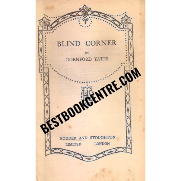 blind corner