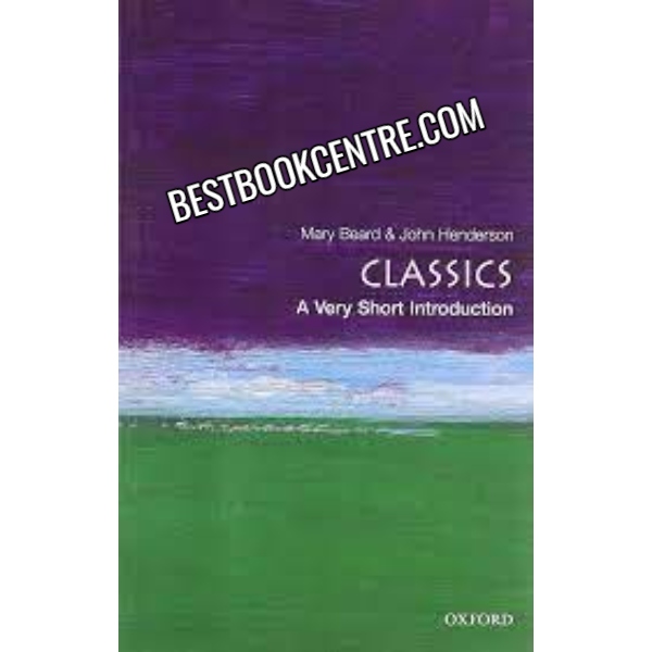 Classics A very short introduction 