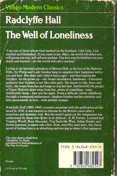  the well of loneliness