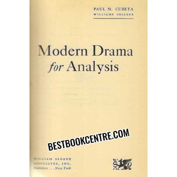 modern day for  analysis 1st edition