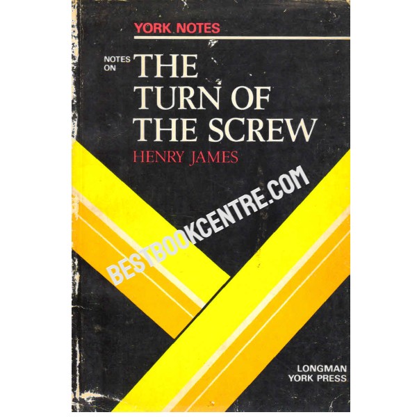 Notes on The Turn of the Screw