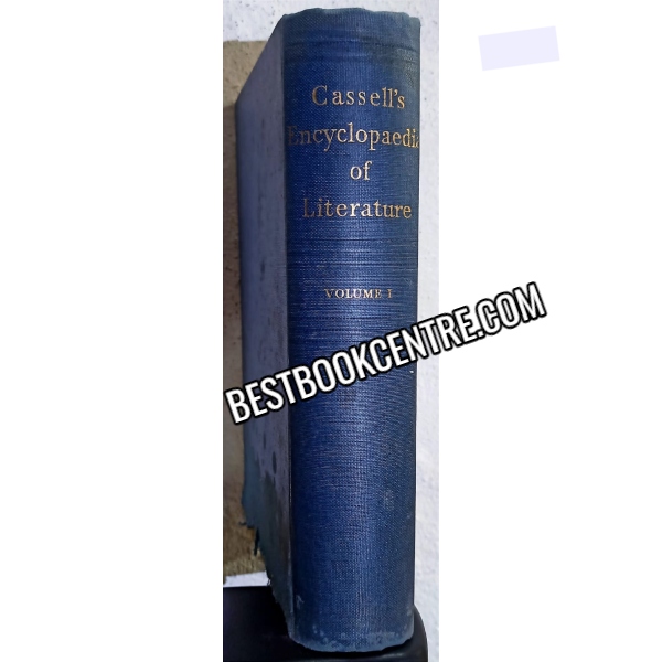 Cassell Encyclopaedia of Literature volume 1 1st edition