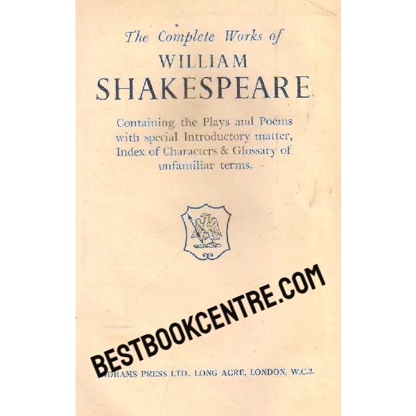 william shakespeare the complete work