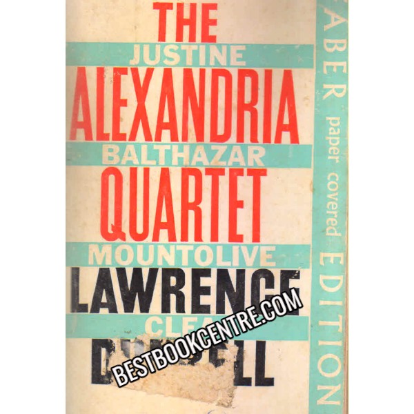 the alexandria auartet lawrence durrell