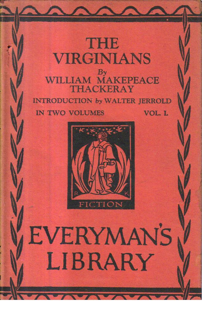 The Virginians Volume 1