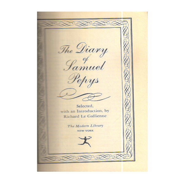 Diary of Samuel Pepys  (PocketBook)