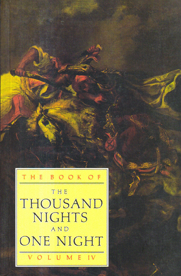 The Book of the Thousand and one Nights. vol- 1,2,3&4 