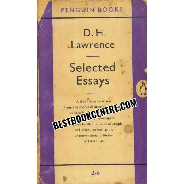 Selected Essays 