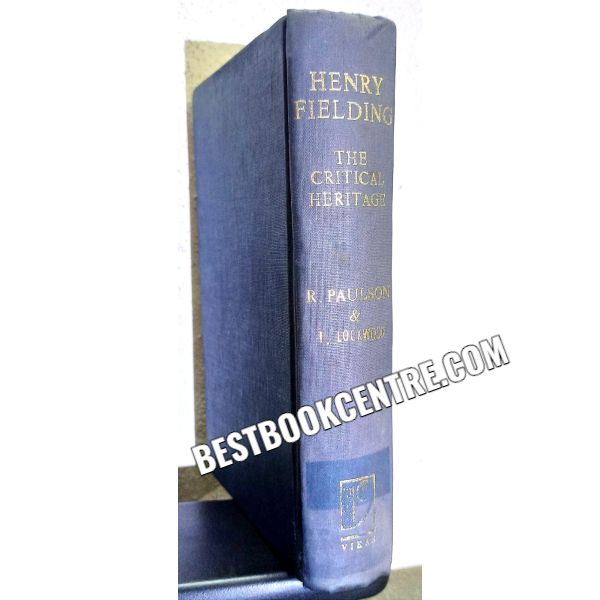 henry fielding The Critical Heritage 1st edition