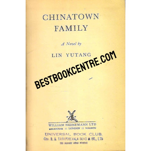 Chinatown Family 1st edition