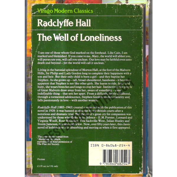  the well of loneliness