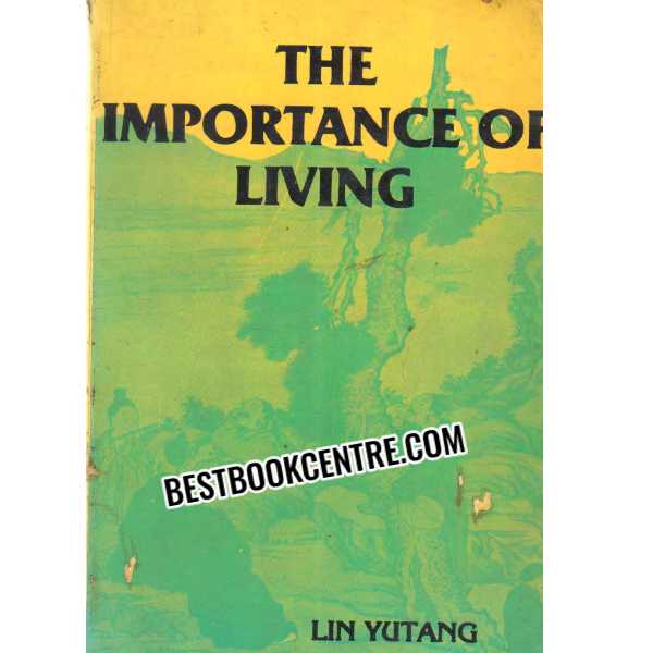 the importance of living 