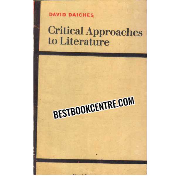 Cirtical Approaches to Literature