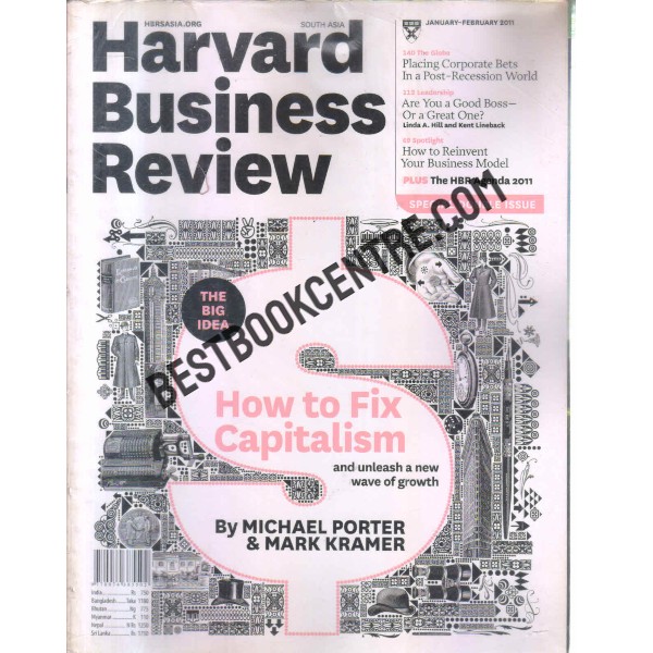 Harvard business review JAN-FEB 2011 Special Double Issue