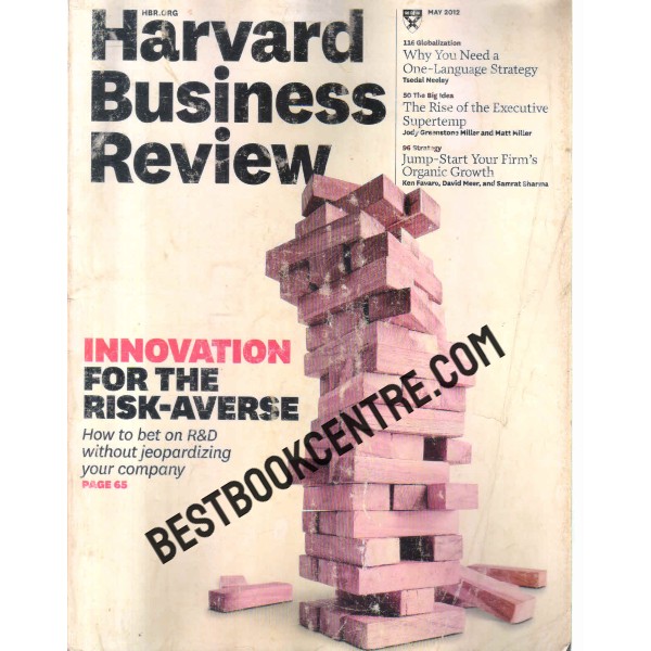 Harvard business review MAY 2012