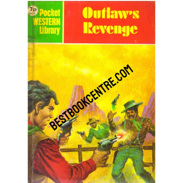 Outlaws Revenge Pocket western 15