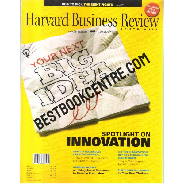 Havard business review december 2009