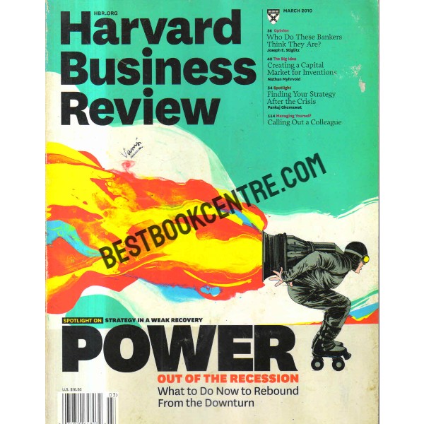 Harvard Business Review March 2010