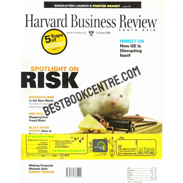 Harvard Business Review October-2009