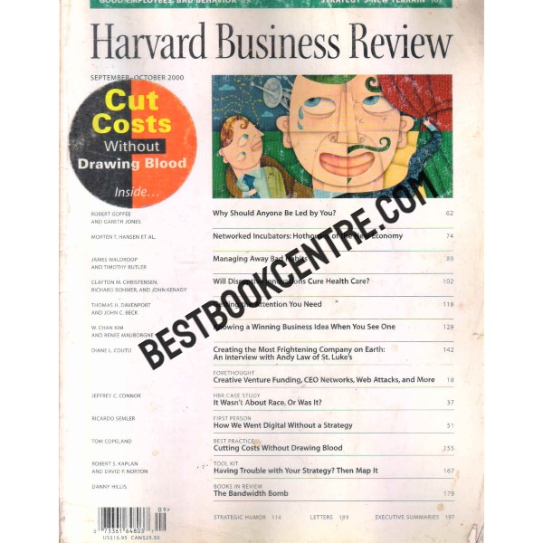 Harvard business review SEP-OCT 2000