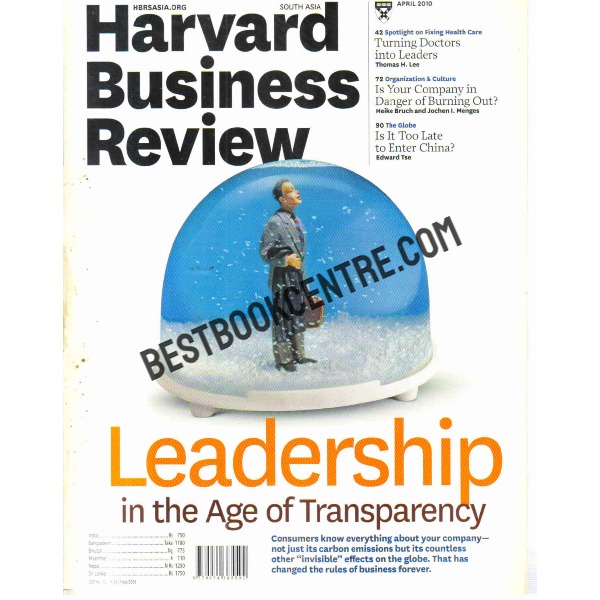 Harvard Business Review April 2010