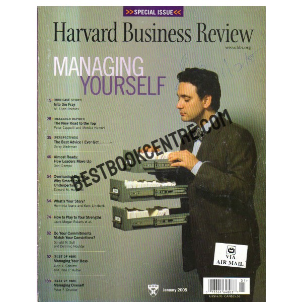 Harvard Business Review January 2005 